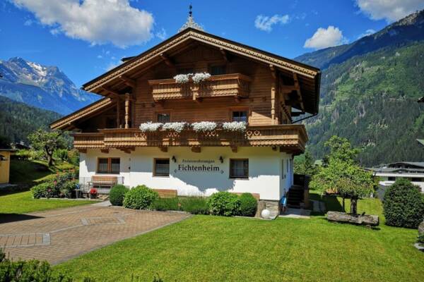 Appartement Mayrhofen